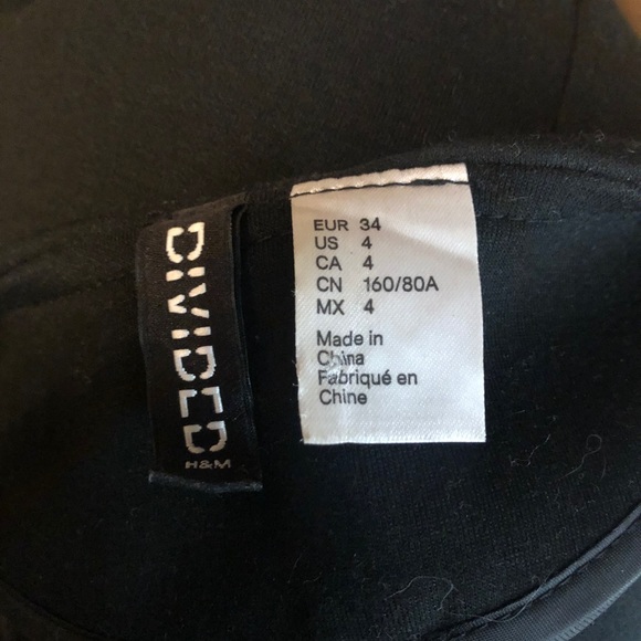 Divided Peplum Jacket - Picture 4 of 4